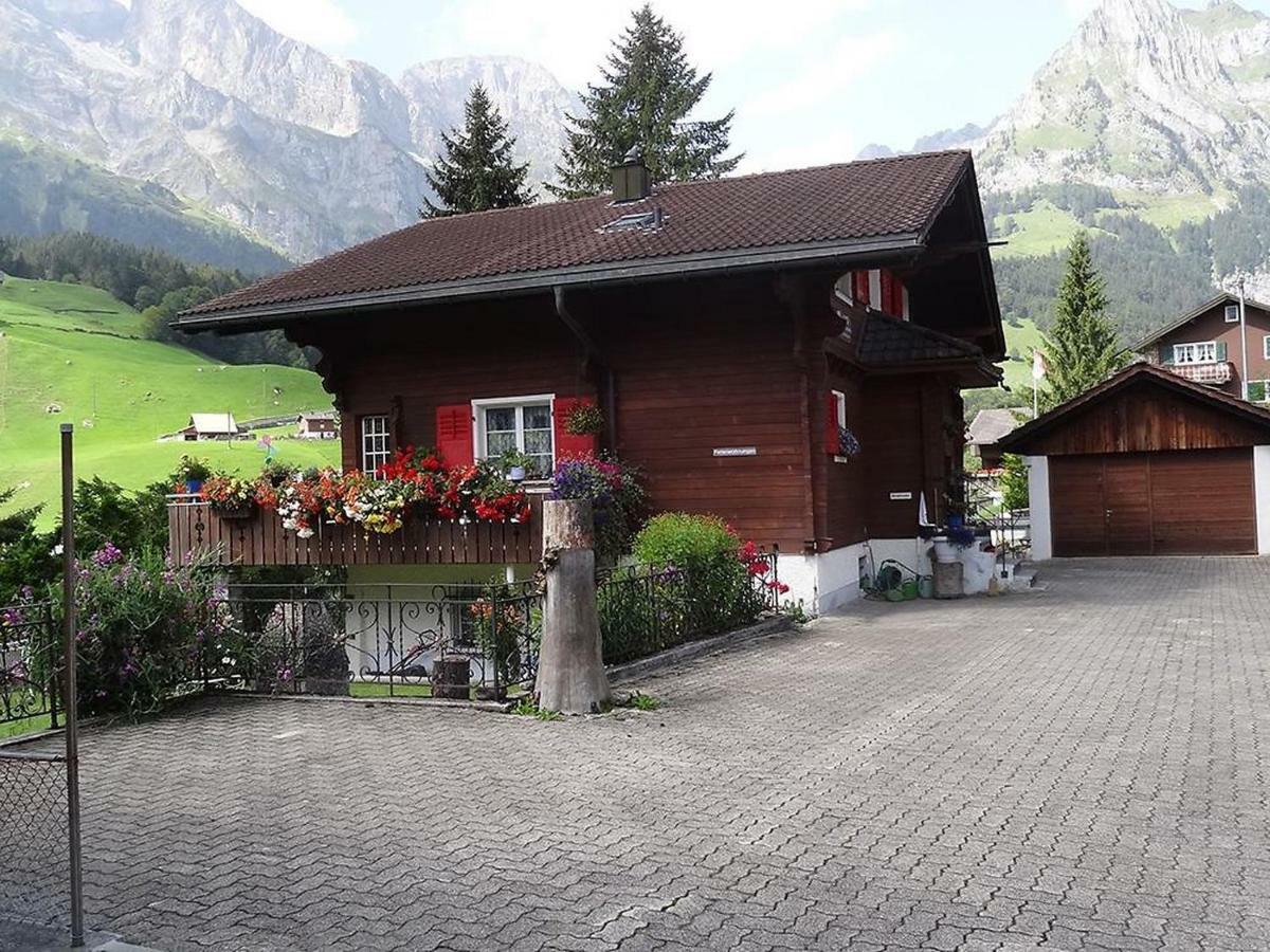 אנגלברג Apartment Chalet Spannortblick מראה חיצוני תמונה